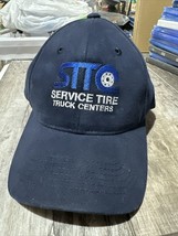 Hat Service Tire Truck Center STTC Strap Back One Size Fits All - £10.11 GBP