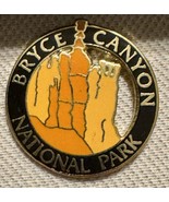 Bryce Canyon National Park Souvenir Pin Utah Hoodoos Enamel No Back - $204.07 MXN
