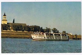 Postcard MS River Rouge St Andrews Church Winnipeg Manitoba - £2.21 GBP