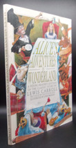 Lewis Carroll Alice&#39;s Adventures In Wonderland First Ed Thus John Bradley Art Dj - £14.38 GBP