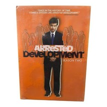 Arrested Development Season 2 DVD 3-Disc Set Jason Bateman Comedy Series Sealed - £5.45 GBP