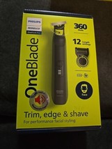 New In Box Phillips Norelco OneBlade 360 Blade (O10) - £26.17 GBP