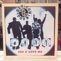 [Edm]~Nm 12&quot;~DEF Con 4~AWESOME 2~Say U You Love Me~[Extended~Remix~House - £5.53 GBP