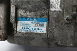 2004-2008 ACURA TL BASE 3.2L AC A/C COMPRESSOR DENSO P7626 image 7