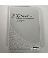 Microsoft SQL Server 2012 Developer Sealed New - $89.09