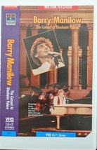 Barry Manilow the Concert at Blenheim Palace VHS Hi Fi Stereo - £4.64 GBP