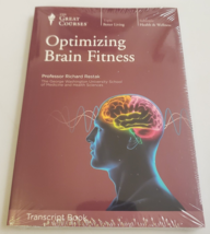 THE GREAT COURSES: Optimizing Brain Fitness (Transcript Book Only) NEW &amp;... - $10.99