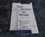 The  Water is Wide by Luigi Zaninelli SATB - $2.99