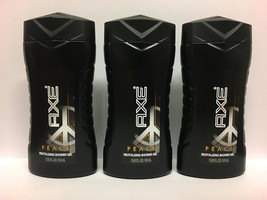 AXE Revitalizing Shower Gel, Peace, Travel Size, 1.69 Once (Pack Of 3) - £16.71 GBP