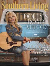 Southern Living Dolly Parton Ivy Odom Taylor Hill Cereal Desserts Jan / Feb 2025 - $19.99