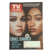 TV Guide Magazine May 22 June 11 2023 CRUEL SUMMER Yellowstone Triple Issue - £5.32 GBP