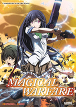 Magical Warfare: Complete Collection - Anime - DVD - £17.44 GBP