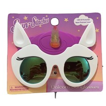 Sun Staches Unicorn  Sunglasses 100% UV Protection - $163.84 MXN
