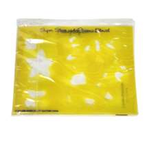 SANRIO 2002 HELLO KITTY YELLOW STENCILS SUPER STARS + FLOWERS NEW IN PAC... - $21.38