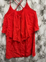 Forever 21 NWOT  spaghetti red dress short knee length  Size S - $38.61