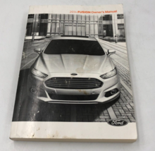 2014 Ford Fusion Owners Manual Handbook Set with Case OEM L03B23025 - $17.99