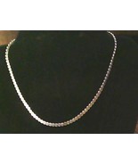 Vintage 14K Yellow Gold 14&quot; Italian San Marco Link Chain - $376.98 MXN