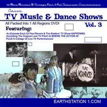 TV Music &amp; Dance Shows #3 Thaxton, Revere, Kinks DVD NEW - £15.14 GBP