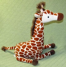 Kohls Giraffe Problems Plush 12" Stuffed Animal Sitting 2011 Jory John Character - $11.34