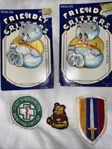 Vintage US Army Vietnam Sword Patch Lot Friend Critters Washington State... - $14.84