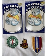 Vintage US Army Vietnam Sword Patch Lot Friend Critters Washington State... - $285.70 MXN
