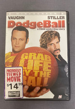DodgeBall: A True Underdog Story WideScreen DVD Ben Stiller Vince Vaughn - £5.05 GBP