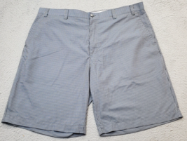 Callaway Chino Golf Shorts Mens 42 Multi Houndstooth Plaid Performance H... - $33.35 CAD