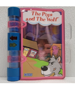Vtech The Pigs And The Wolf Electronic Book - Rare HTF! Works! - $73.06 CAD