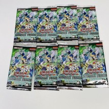 Yu-Gi-Oh! Legendary Duelist Synchro Storm 1st Edition Lot of 8 - 3 Card Packs - £11.17 GBP