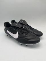 Nike Premier 3 FG Black/White Soccer Cleats AT5889-010 Men&#39;s Size 10.5 - $119.99