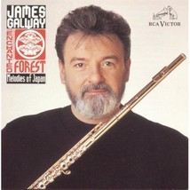 James Galway • Hiroyuki Fujikake - The Enchanted Forest — Melodies Of Japan (CD) - £14.20 GBP