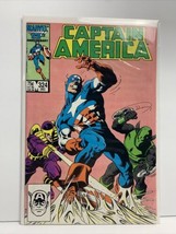 Captain America #324 1st SLUG Cameo - 1986 Marvel Comics - £5.38 GBP
