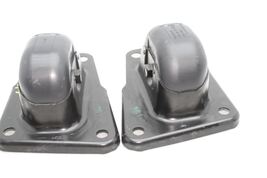 Rear Lower Trailing Arm Brackets Driver/Passenger side Fits 05-18 JETTA 75897 image 6