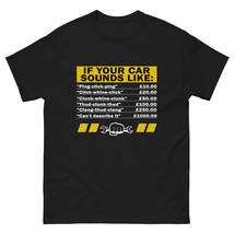 Funny Mechanic T-Shirt – Hilarious Car Repair Tee for Grease-Loving Gear... - $18.81+