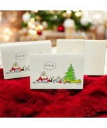 1 Vtg Henry Syverson The Forers MCM Christmas Card Envelope Cartoon Sant... - $229.99 MXN