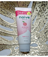naive Face Wash PEACH LEAF EXTRACT, 4.5 oz (130 g) - NEW! - €6,49 EUR