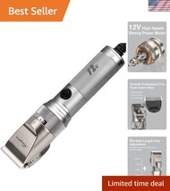 Aluminum Body Dog Grooming Clippers for Home and Salon Use - Effortless ... - $1,485.02 MXN