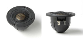 New (2) 1&quot; Dome Tweeter Speakers.Home Audio.6Ohm.2.8&quot; Frame.Replacement ... - £64.53 GBP