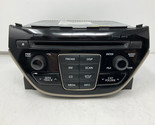 2014 Hyundai Genesis AM FM Radio CD Player Receiver OEM N01B28002 - £100.71 GBP