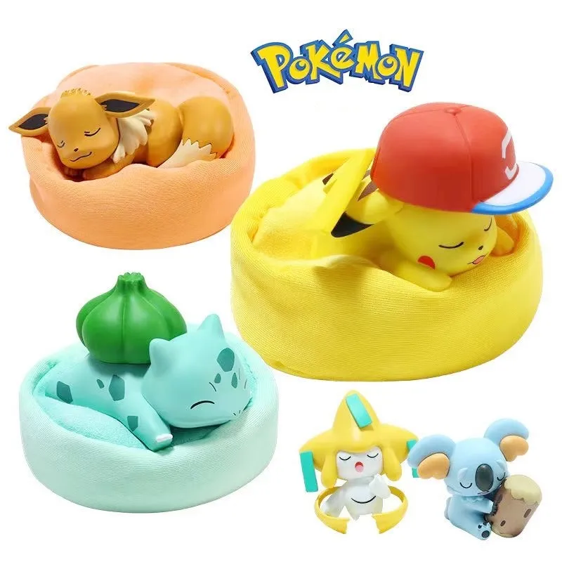 Pokemon Model Kit Anime Characters Figure Starry Dream Pikachu Bulbasaur Series - £10.40 GBP+