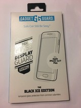 Apple iPhone 8+/7+/6s+/6+ Gadget Guard Black Ice Glass Screen Protector - £22.36 GBP