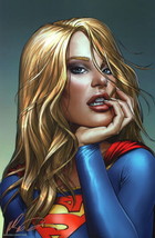 Mike Miller SIGNED Superman DC Comics CBS SUPER HERO Art Print ~ Supergirl - $39.59