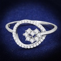 14k White Gold Plated Round Simulated Diamond Wedding Engagement Ring Sz 5-9 - £58.39 GBP