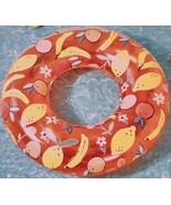 H For Happy ~ FRUIT Pool Tube ~ Pool Flotation Device ~ 42&quot; Diameter ~ - $498.45 MXN