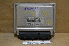 1997-2002 Audi A4 A6 Passat Engine Control Unit ECU AD0907551AH Module 55 12A3 - £14.78 GBP