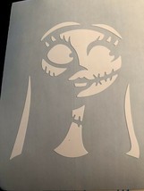 Nightmare Before Christmas|Zero|Jack|Sally|Boogie Man|Vinyl|Decal|You Pick Color - £2.37 GBP