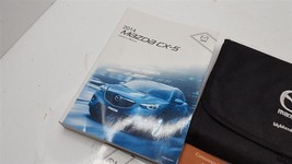 Owners Manual With Case 2014 Mazda CX-5Fast Shipping - 90 Day Money Back... - $40.19