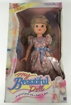 My Beautiful Doll 17&quot; Rachel Locket Hasbro #8507 Vintage 80s Toy 1989 Ol... - $98.95