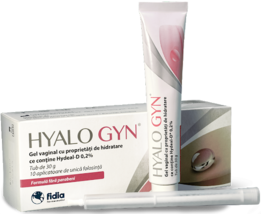 Hyalogyn Gel 30 g 10 Applicators - Vaginal Gel with Moisturizing Properties - $37.69