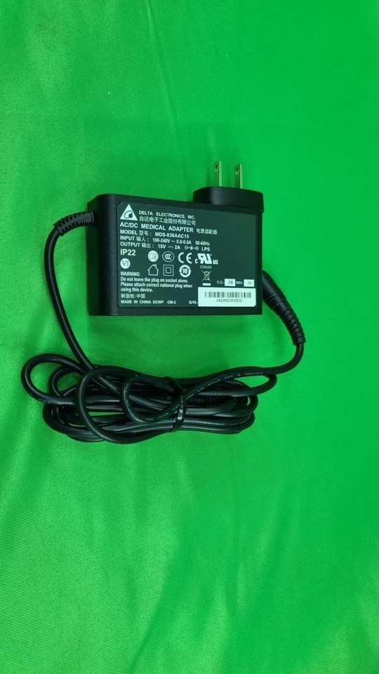 OEM Delta Electronics AC DC Charger Adapter 15V 30W Power Supply MDS-030... - $27.58